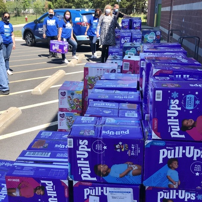 NWFCU Foundation’s Diaper Drive Campaign - Over 125,000 diapers for families in need!