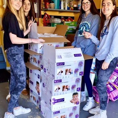 Diaper Repackaging Event