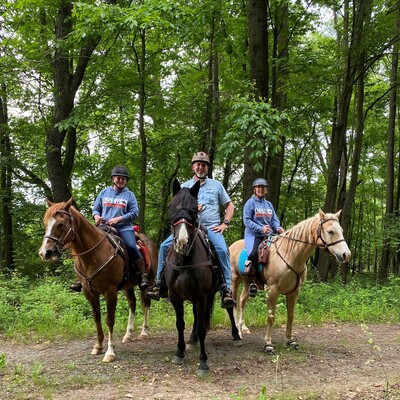 New equestrian trails!