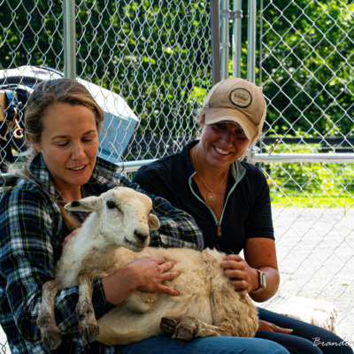 Sarah, Founder & Executive Director, & Marina, Operations Coordinator with Picasso.