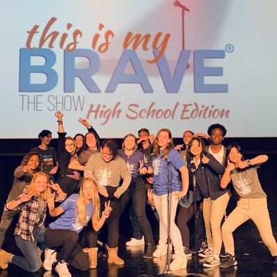This Is My Brave's High School Edition show in Hershey, PA