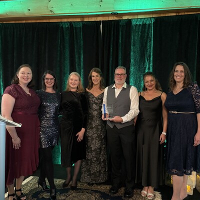 Morven Park received the Nonprofit Achievement Award from the Community Foundation in 2025.