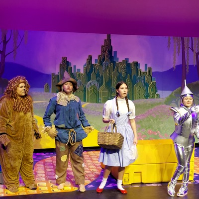"We're off to see the Wizard"
