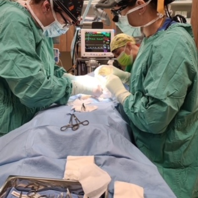 Life-saving surgery