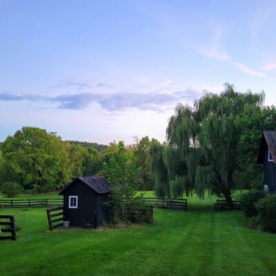An Aldie sunset