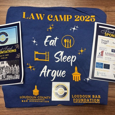 2025 Thomas D. Horne Leadership in Law Camp Swag