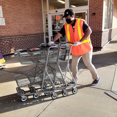 Frontline worker!