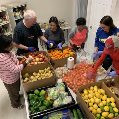 Our goal is to provide more fresh produce and lean protein to our guests!