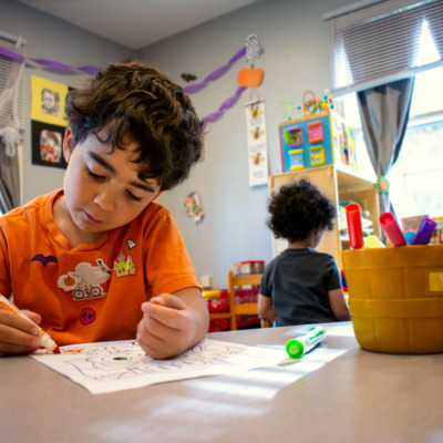 Open Door Learning Center offers an affordable option in an inclusive setting.