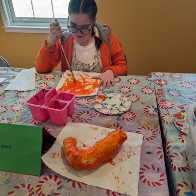 Abbey working on multiple projects
