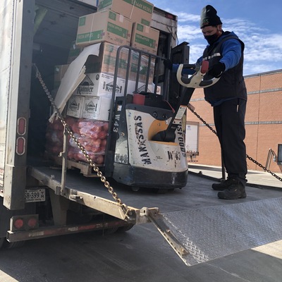 Loading up for a mobile market