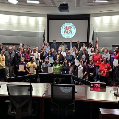 Board of Supervisors recognition