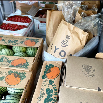 Local sourced, fresh and organic