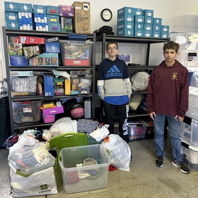 Boy Scout Volunteers
