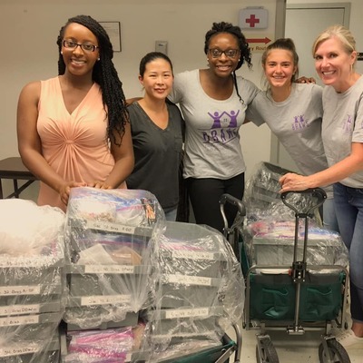 BRAWS provides underwear and personally-fitted new bras to women in shelter.