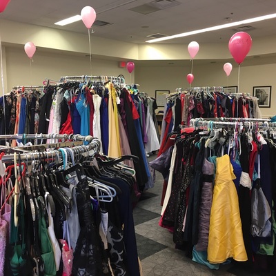 JWCL hosts Prom Wishes Event for teens to select dresses FREE of charge