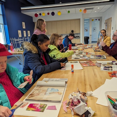 Our "new" group at Sterling Community Center