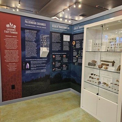 Loudoun's First Farmers Exhibit