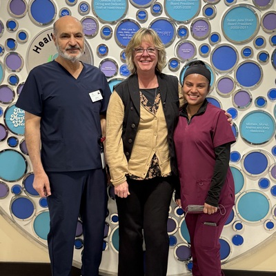 Two placements at HealthWorks!