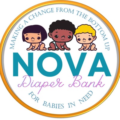 A Hand Up-NOVA (The NOVA Diaper Bank) Logo