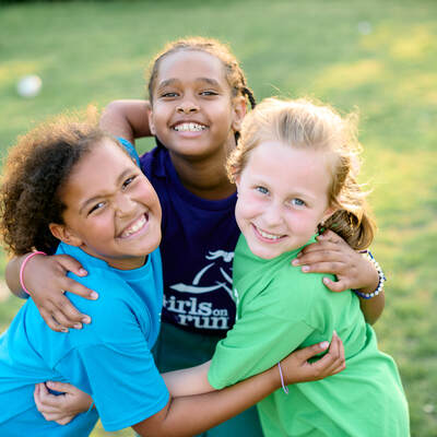 Beautiful friendships blossom with Girls on the Run!