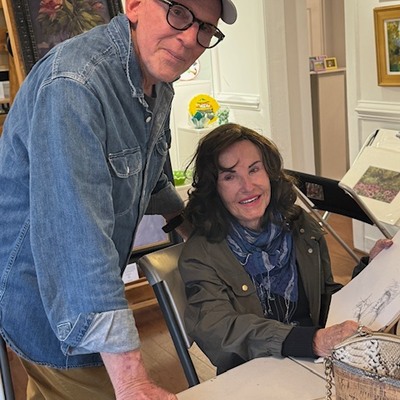 Drawing with Jim Burns and Maribe Gardiner