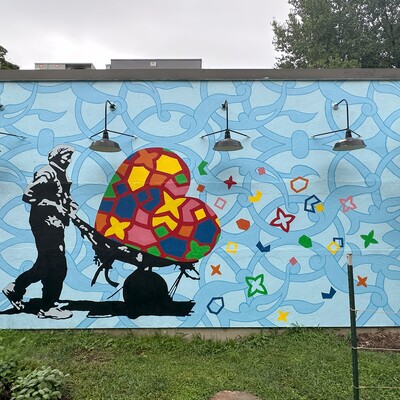 ArtLords Mural Vermont