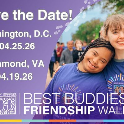 Save the date for our 2026 Friendship Walk to Support Inclusion!