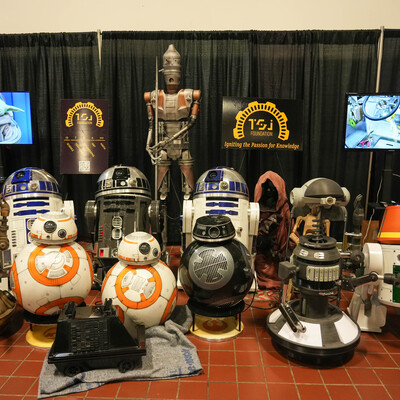 TSJ some droids and robots