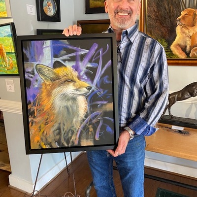 J Douglas, artist and teacher