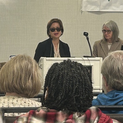 Panel presentation at NFB Convention