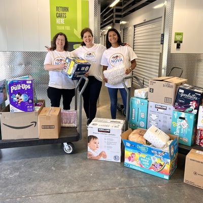 MAEVE Herndon Diaper Drive