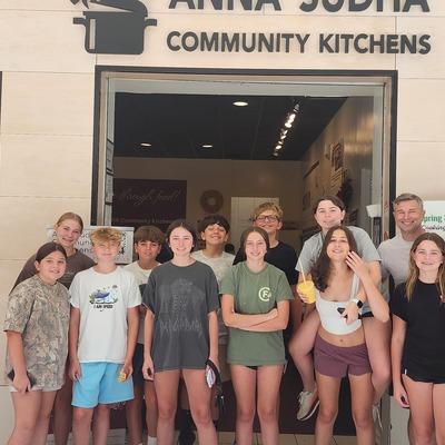 Our Amazing Hischool and Middleschool Volunteers from King of King Lutheran Church