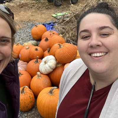 Midnight Forest Farm's Dorothy Landes - Lovettsville - 2023 drop off at Paige's Pitstop