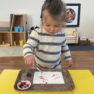 Endless creativity in our Infant classroom!