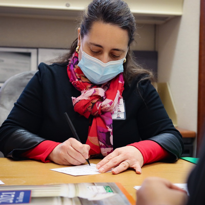 Eligibility Coordinator Paula enrolls a new patient
