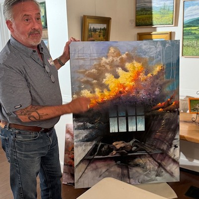 J Douglas-artist, teacher