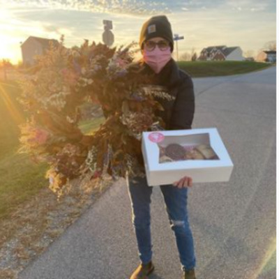 Spreading kindness while raising small business awareness