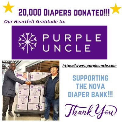 Purple Uncle Generous Donation 2024