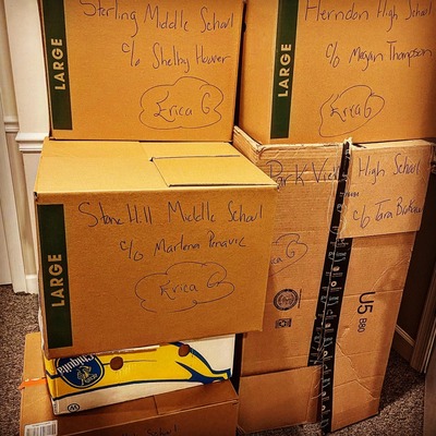 BRAWS serves 80+ partner shelters, pantries, and schools, including 23 in Loudoun.