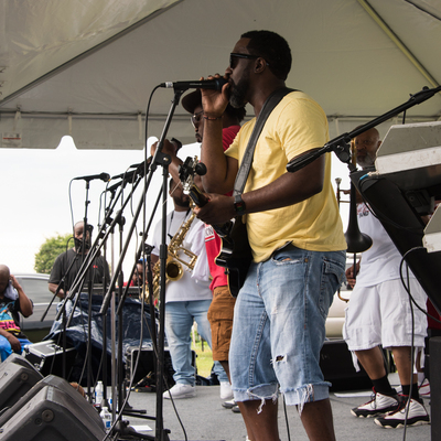 Chuck Brown Band performs at Juneteenth Celebration 2022 event