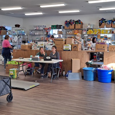 2024 brought even more volunteers into the Pantry!