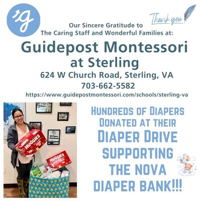 Guidepost Montessori at Sterling Diaper Drive 2024