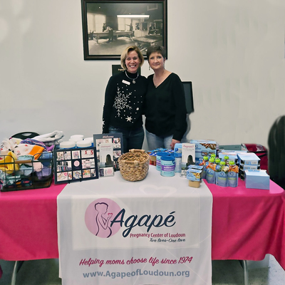 Out in the community, our dedicated volunteers help displaced families in need.