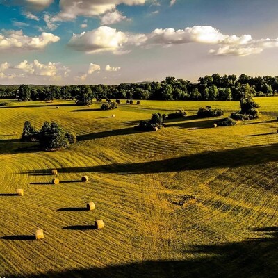Over 400 acres of classic western Loudoun County preserved.