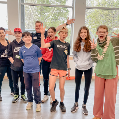 Movement at the FORT provides a powerful coping skill to build resilience
