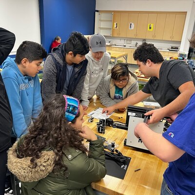 3D printing class for teens (very popular)