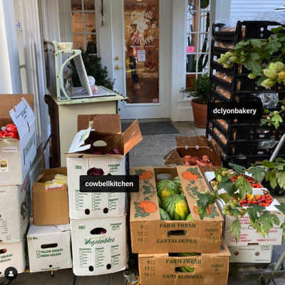 Thank you Cowbell Kitchen for ordering the food for the pantry