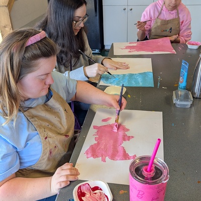 Joyfully creating!