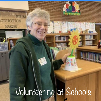 Volunteering in our schools